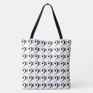 Bolsa Tote Clef baixo