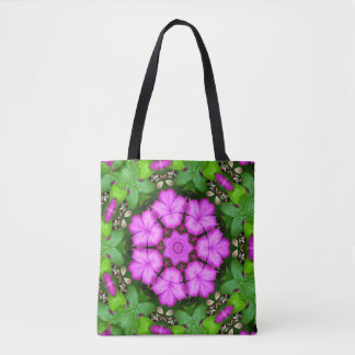 Bolsa Tote Clematis Kaleidoscope
