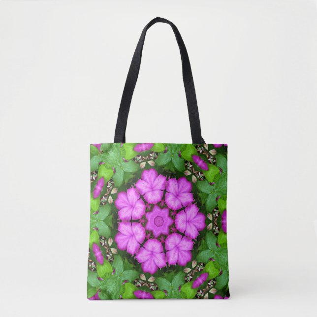Bolsa Tote Clematis Kaleidoscope (Frente)