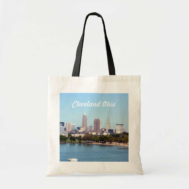 Bolsa Tote Cleveland OH Edge Water (Frente)