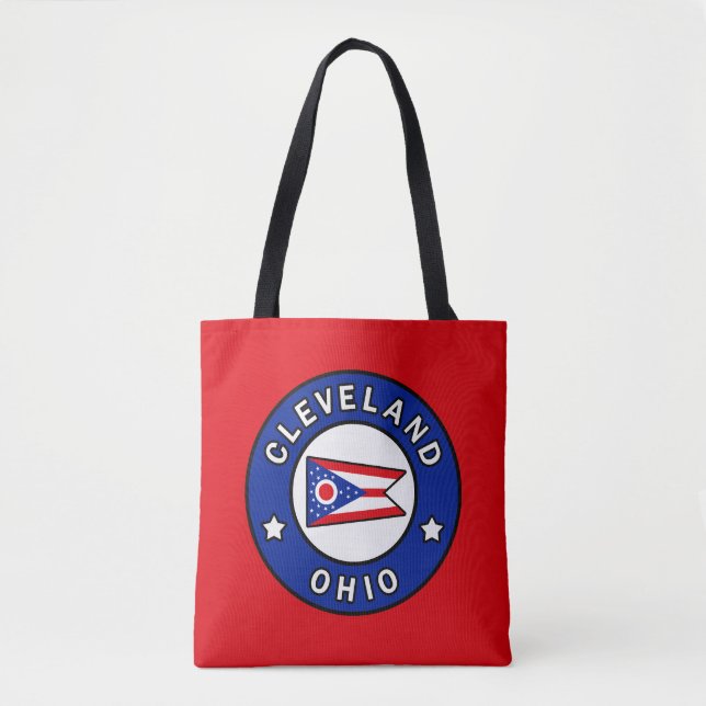 Bolsa Tote Cleveland Ohio (Frente)