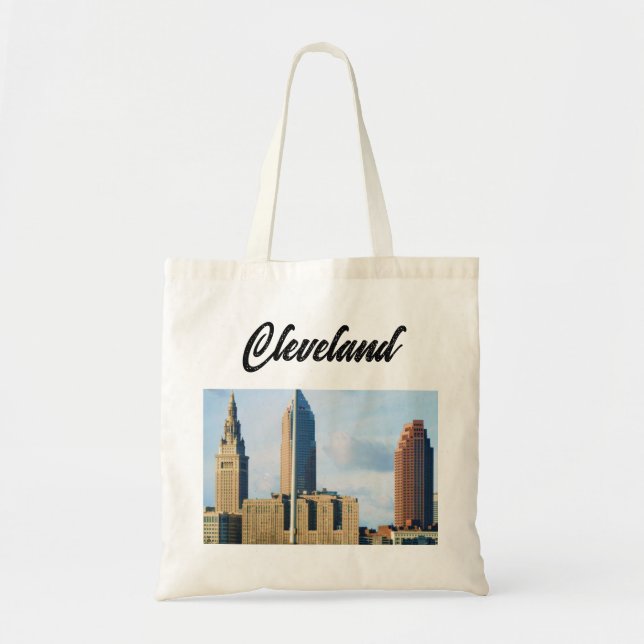Bolsa Tote CLEVELAND, saco OHIO (Frente)