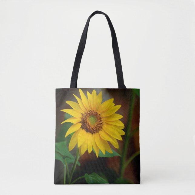 Bolsa Tote Cliente do girassol (Frente)