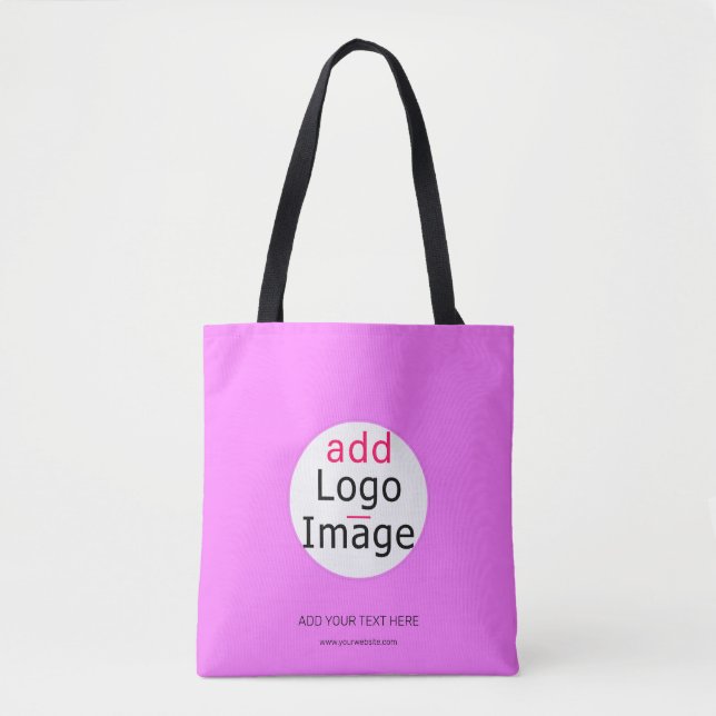 Bolsa Tote Cliente Profissional Físico Físico Físico Rosa (Frente)