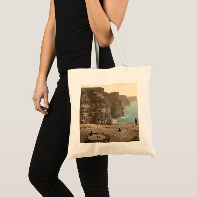 Bolsa Tote Cliff em Moher, County Clare (Frente (produto))