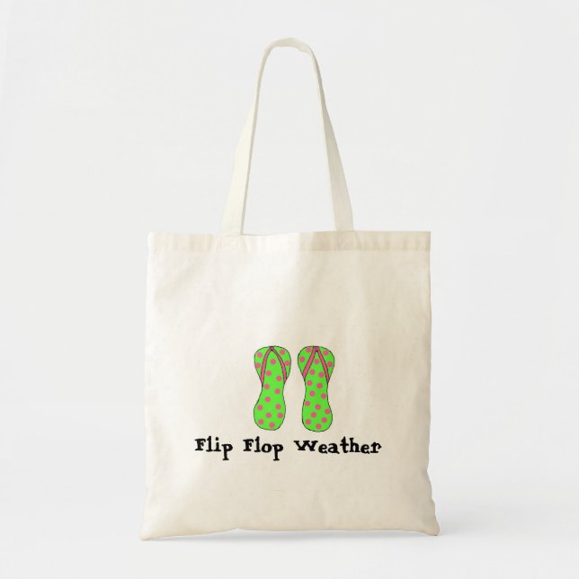 Bolsa Tote Clima de Chinelo (Frente)