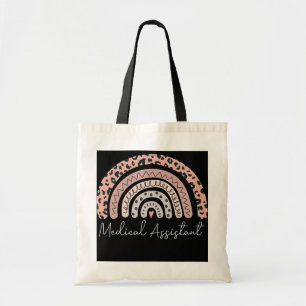 Bolsa Tote Clínica do Assistente Médico do mãe Leopard Rai