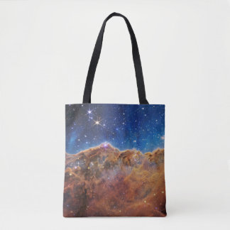 Bolsa Tote Clipes cósmicos na Nebulosa de Carina