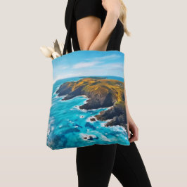 Bolsa Tote Clipes Oceânicos: Curta Selvagem