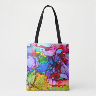 Bolsa Tote Clipes vermelhos no Sunset