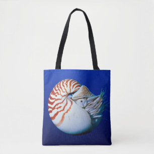 Bolsa Tote Close-Up de Nautilus-Camarado