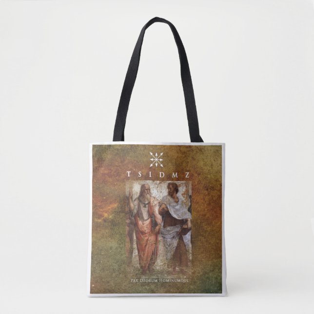 Bolsa Tote Cloth Bag by ThuleSehnsucht (Frente)