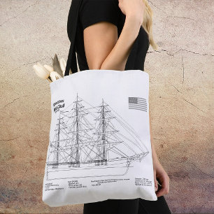 Bolsa Tote Cloud Voadora de Entrega de Clipper - BD de Bluepr
