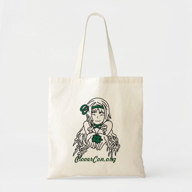 Bolsa Tote CloverCon (Frente)
