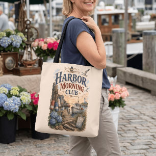 Bolsa Tote Clube da Manhã do Porto Farol Costeiro