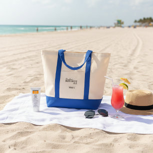 Bolsa Tote Clube da Noiva Personalizado Cidade & Damas de Hon