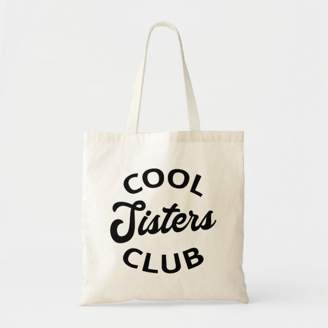 Bolsa Tote Clube das Irmãs Incríveis I (Frente)