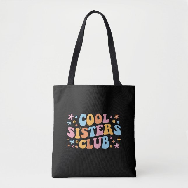Bolsa Tote Clube das Irmãs Incríveis III (Frente)