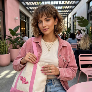 Bolsa Tote Clube das Meninas