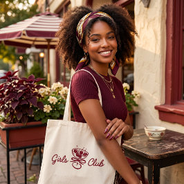Bolsa Tote Clube das Meninas