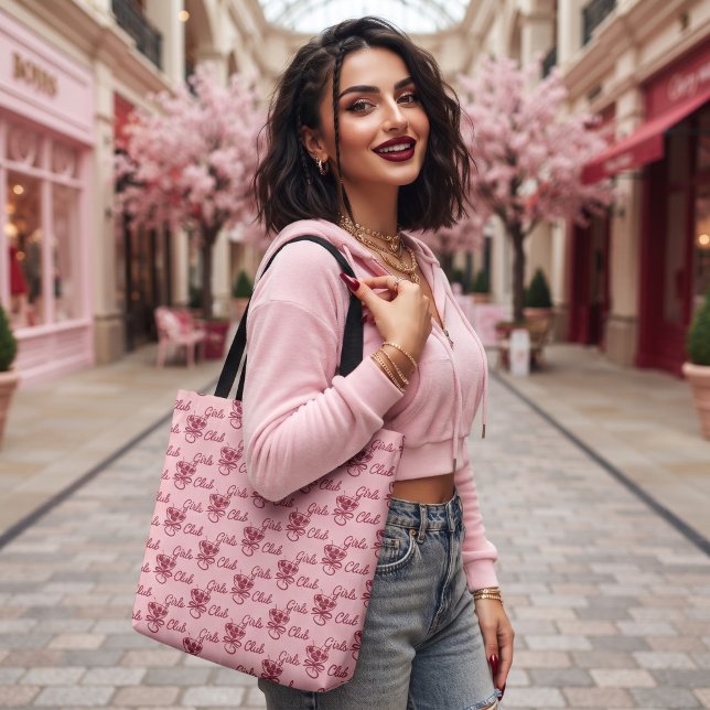 Bolsa Tote Clube das Meninas (Criador carregado)