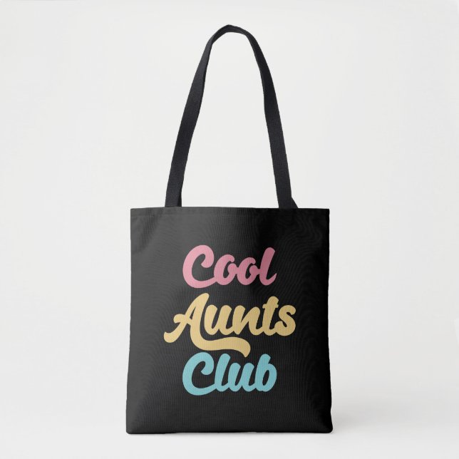 Bolsa Tote Clube das Tias Legais II (Frente)