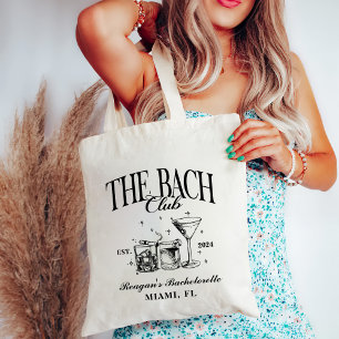 Bolsa Tote Clube de Bach Personalizado Despedida de Solteira 