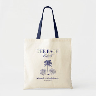Bolsa Tote Clube de Despedida de Solteira Personalizado Vinta