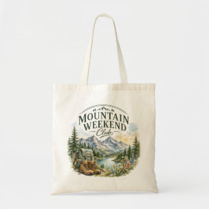 Bolsa Tote Clube de Fim de Semana na Montanha Aventura de Cam