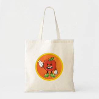 Bolsa Tote Clube de Frutas Fofas