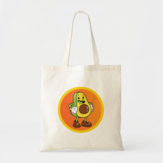 Bolsa Tote Clube de Frutas Fofas