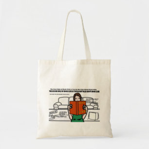 Bolsa Tote Clube de leitura