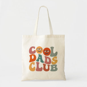 Bolsa Tote Clube de Pais Legais Pai Dia dos Pais Retro Groovy