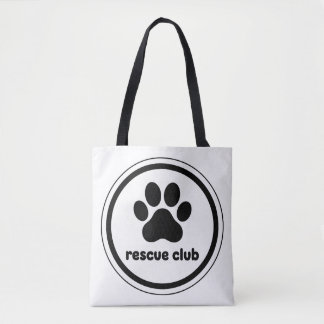 Bolsa Tote Clube de Resgate – Unidos pelas Patinhas