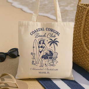 Bolsa Tote Clube de Solteira Cowgirl Costeira