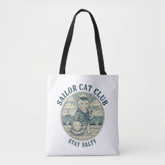 Bolsa Tote Clube do Gato Marinheiro