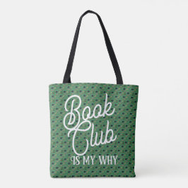 Bolsa Tote Clube do livro é o meu porquê
