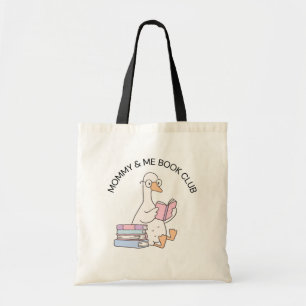 Bolsa Tote Clube do Livro Mamãe & Eu