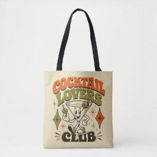 Bolsa Tote Clube dos Amantes de Coquetel