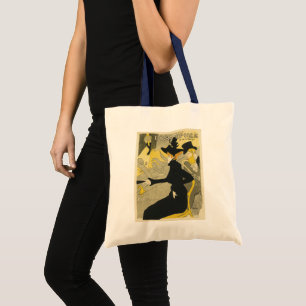 Bolsa Tote Clube Noturno Art Nouveau Antigo, Divan Japonais
