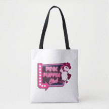 Clube Pink Puffin