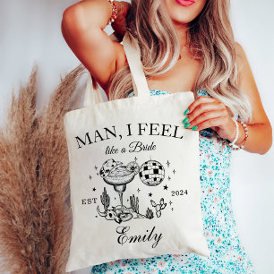 Bolsa Tote Clube Social de Despedida de Solteira Personalizad