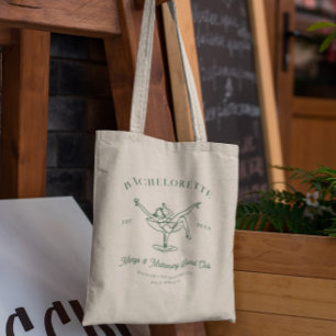 Bolsa Tote Clube Social Margarita Despedida de Solteira
