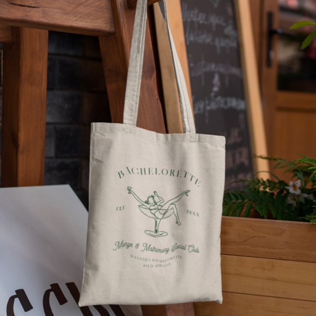 Bolsa Tote Clube Social Margarita | Despedida de Solteira  (Criador carregado)