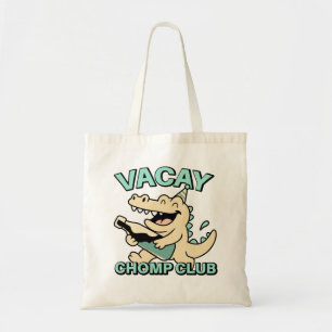Bolsa Tote Clube Vacay Chomp