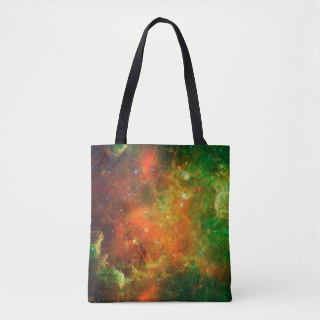 Bolsa Tote Clusters De Estrelas Na Nebulosa Norte-Americana. (Frente)