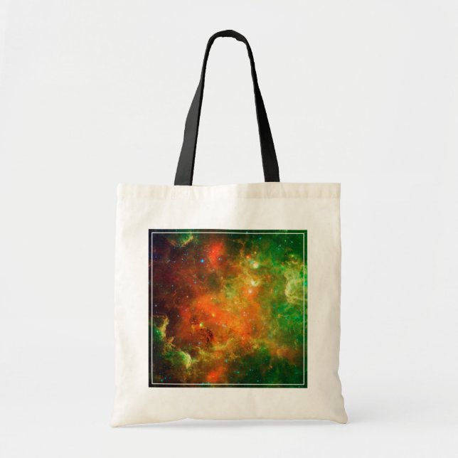 Bolsa Tote Clusters De Estrelas Na Nebulosa Norte-Americana. (Frente)