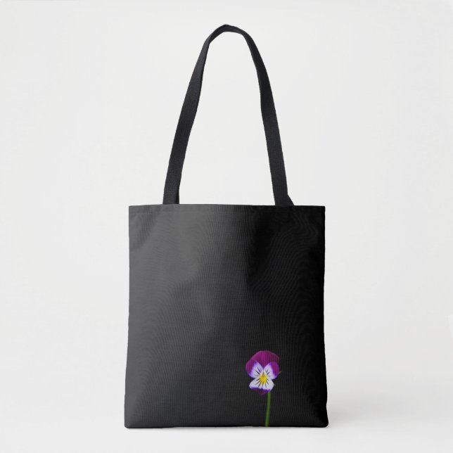 Bolsa Tote cna violeta (Frente)