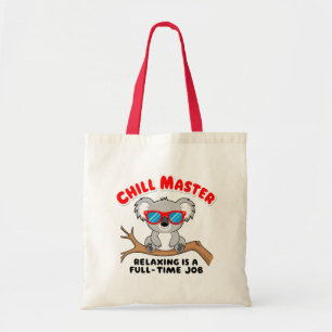 Bolsa Tote Coala preguiçoso engraçado