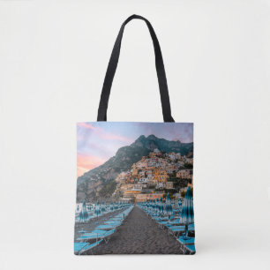 Bolsa Tote Coastline   Campânia, Itália